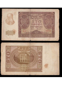 POLONIA 100 Zlotych 1940 MB